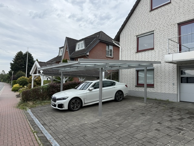 Carport-Referenzprojekt