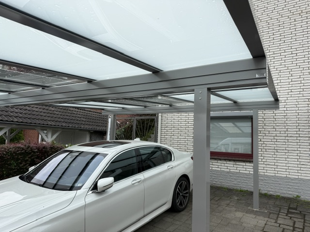 Aluminium-Carport von Hiller, Projekt 2