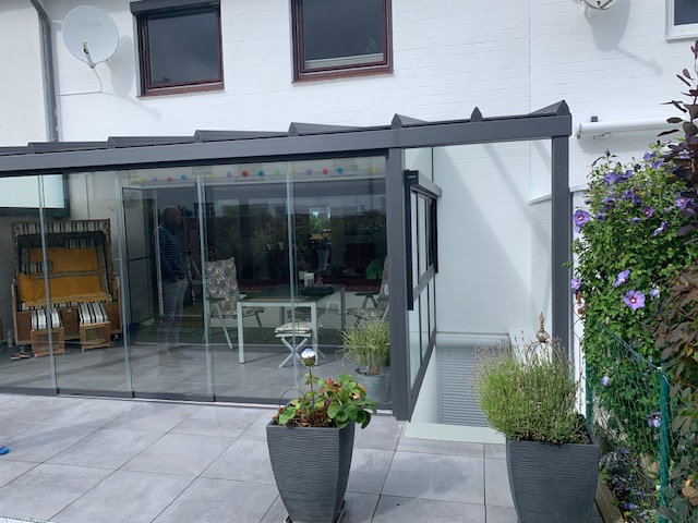 Kaltwintergarten von Hiller, Projekt 1