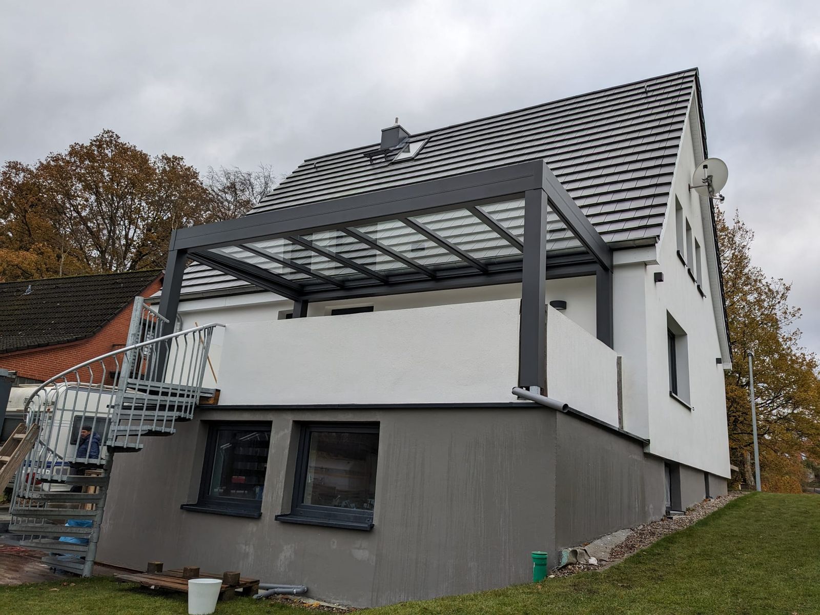 Terrassenüberdachung Hamburg